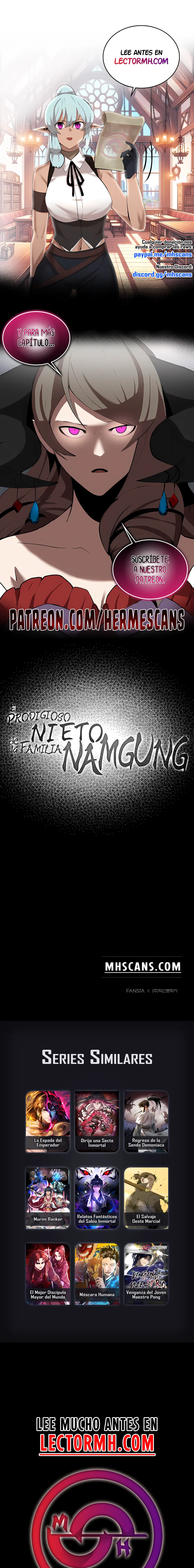 El Prodigioso Nieto De La Familia Namgung - Capítulo 44 - Página 24 - LectorTMOo