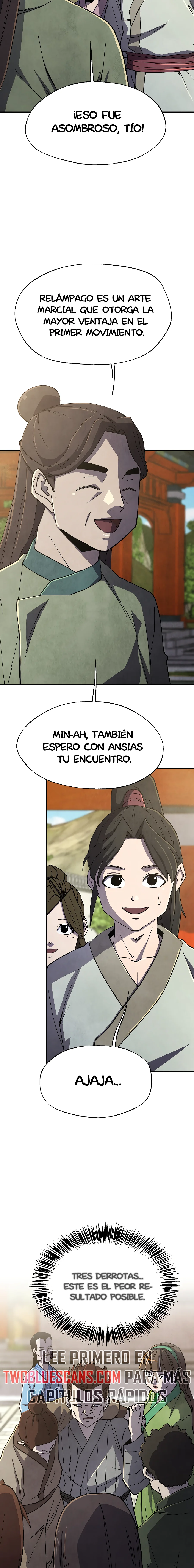 El Prodigioso Nieto De La Familia Namgung - Capítulo 45 - Página 2 - LectorTMOo
