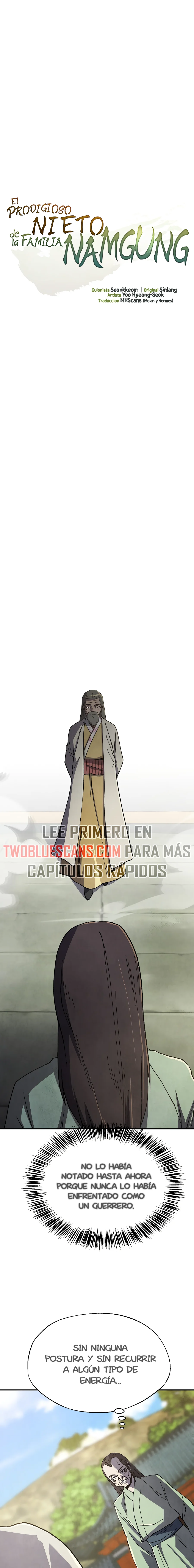 El Prodigioso Nieto De La Familia Namgung - Capítulo 45 - Página 6 - LectorTMOo