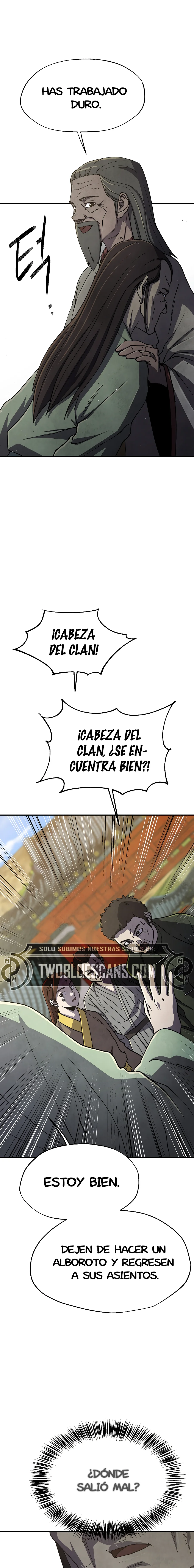 El Prodigioso Nieto De La Familia Namgung - Capítulo 45 - Página 21 - LectorTMOo