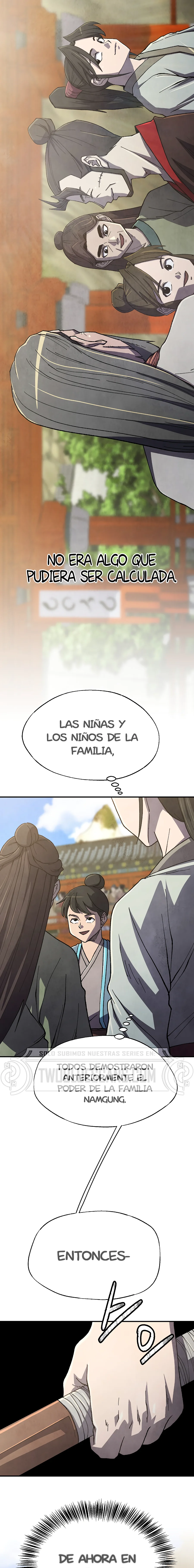 El Prodigioso Nieto De La Familia Namgung - Capítulo 45 - Página 23 - LectorTMOo