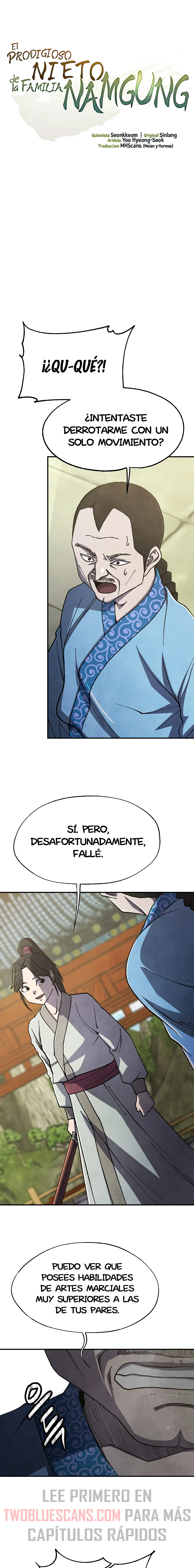 El Prodigioso Nieto De La Familia Namgung - Capítulo 46 - Página 6 - LectorTMOo