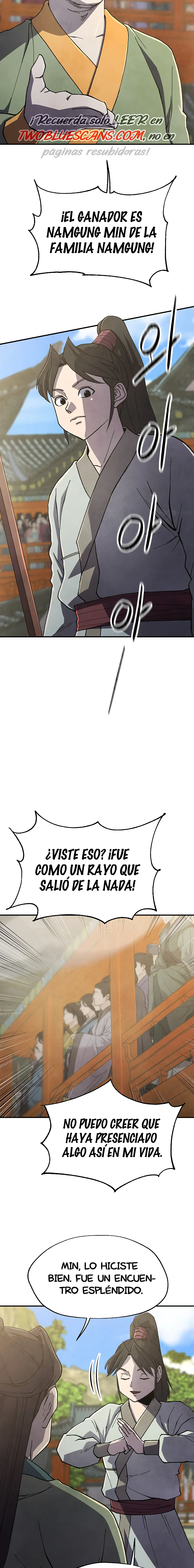 El Prodigioso Nieto De La Familia Namgung - Capítulo 46 - Página 13 - LectorTMOo