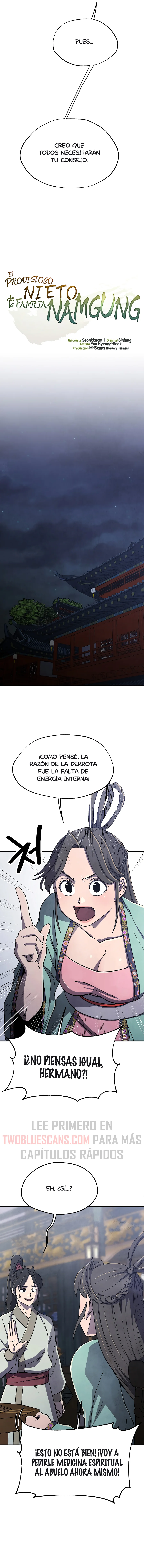 El Prodigioso Nieto De La Familia Namgung - Capítulo 47 - Página 5 - LectorTMOo