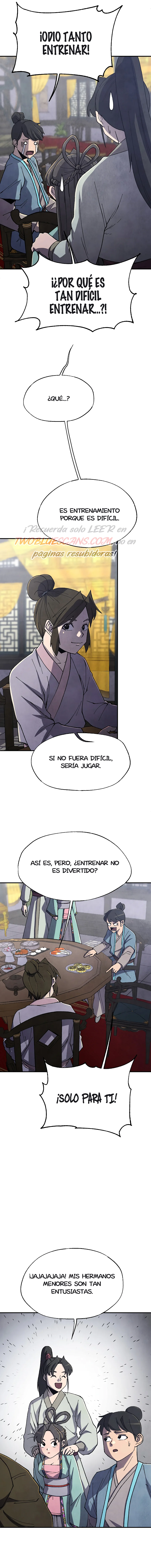 El Prodigioso Nieto De La Familia Namgung - Capítulo 47 - Página 7 - LectorTMOo