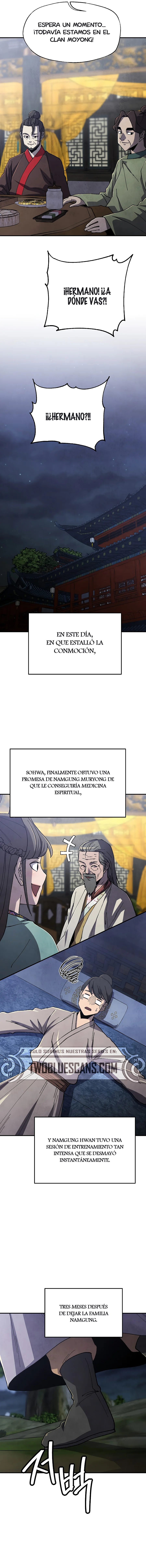 El Prodigioso Nieto De La Familia Namgung - Capítulo 47 - Página 9 - LectorTMOo