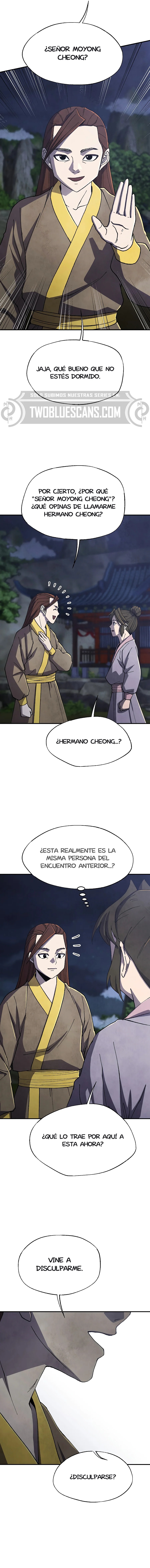 El Prodigioso Nieto De La Familia Namgung - Capítulo 47 - Página 11 - LectorTMOo