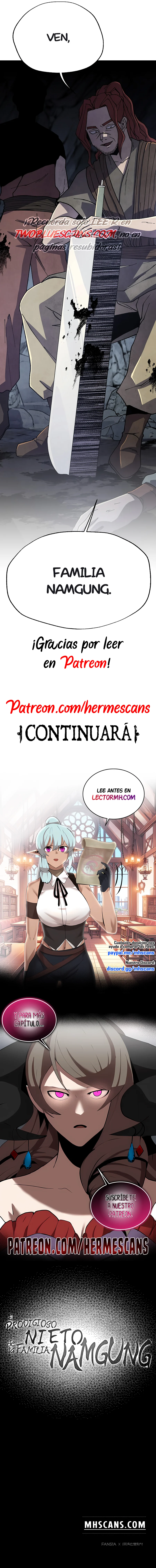 El Prodigioso Nieto De La Familia Namgung - Capítulo 47 - Página 17 - LectorTMOo