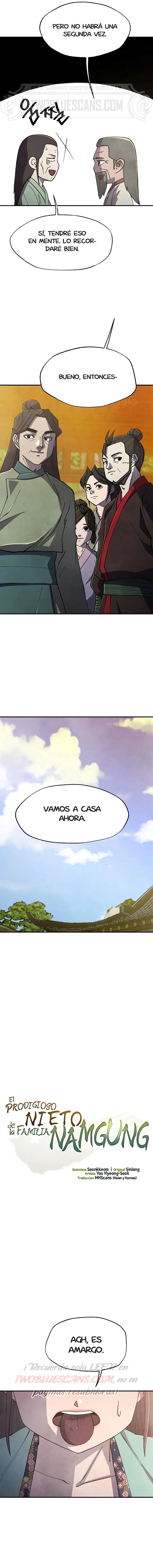 El Prodigioso Nieto De La Familia Namgung - Capítulo 48 - Página 4 - LectorTMOo