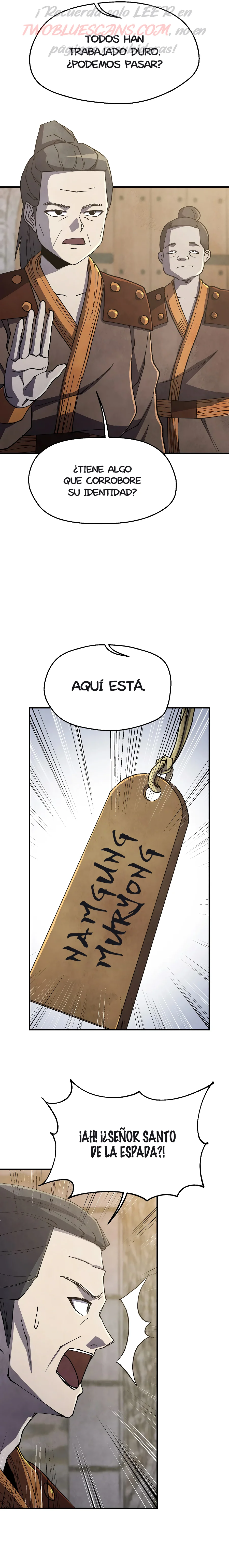 El Prodigioso Nieto De La Familia Namgung - Capítulo 48 - Página 8 - LectorTMOo
