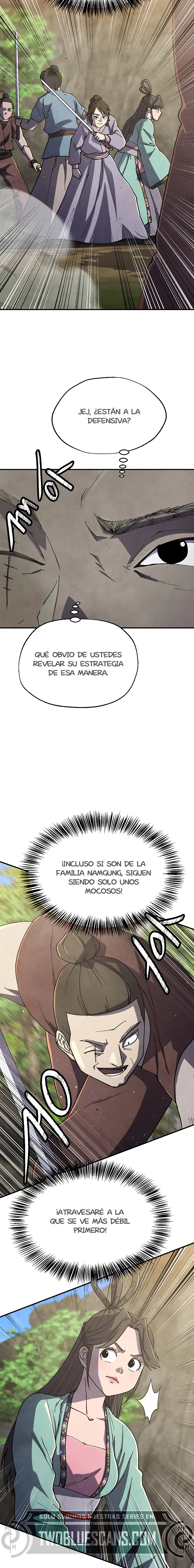 El Prodigioso Nieto De La Familia Namgung - Capítulo 49 - Página 5 - LectorTMOo