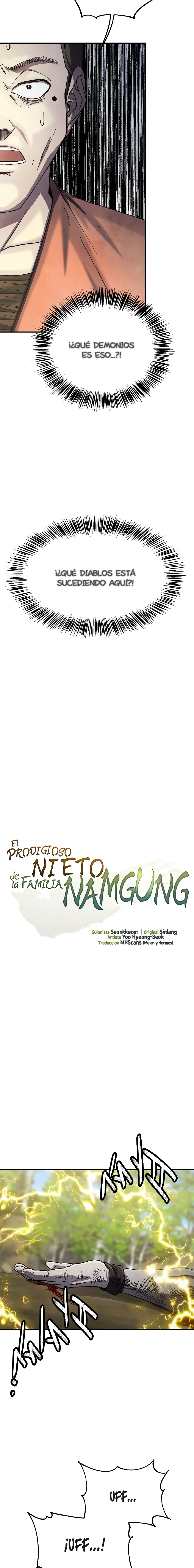 El Prodigioso Nieto De La Familia Namgung - Capítulo 49 - Página 12 - LectorTMOo