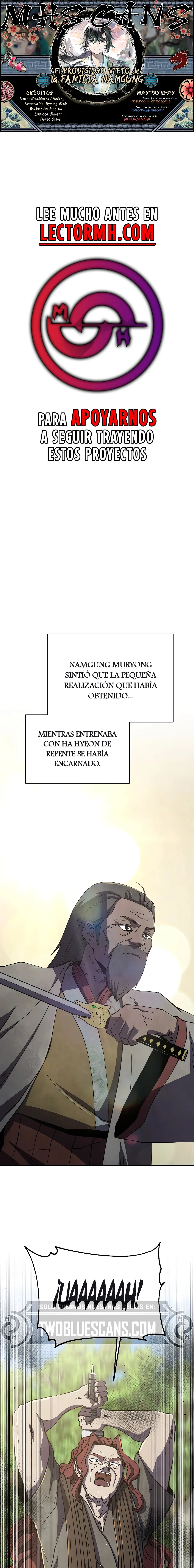El Prodigioso Nieto De La Familia Namgung - Capítulo 50 - Página 1 - LectorTMOo