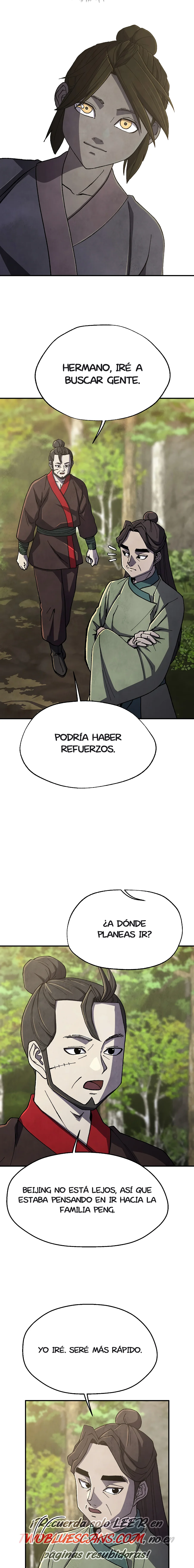 El Prodigioso Nieto De La Familia Namgung - Capítulo 51 - Página 8 - LectorTMOo