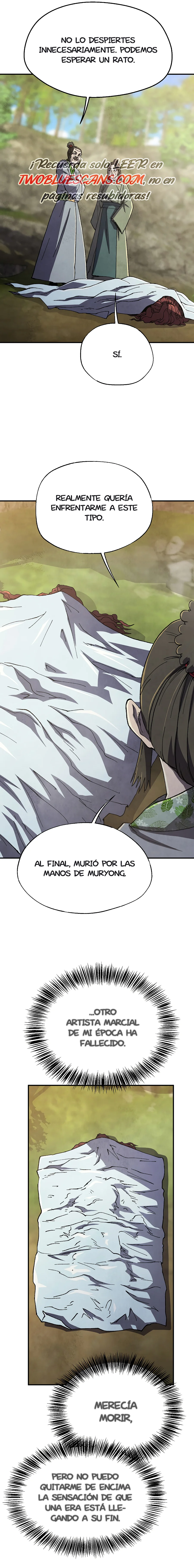 El Prodigioso Nieto De La Familia Namgung - Capítulo 51 - Página 13 - LectorTMOo