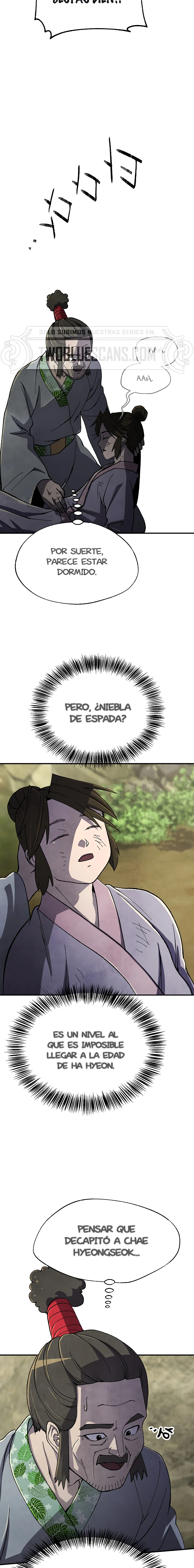 El Prodigioso Nieto De La Familia Namgung - Capítulo 51 - Página 20 - LectorTMOo
