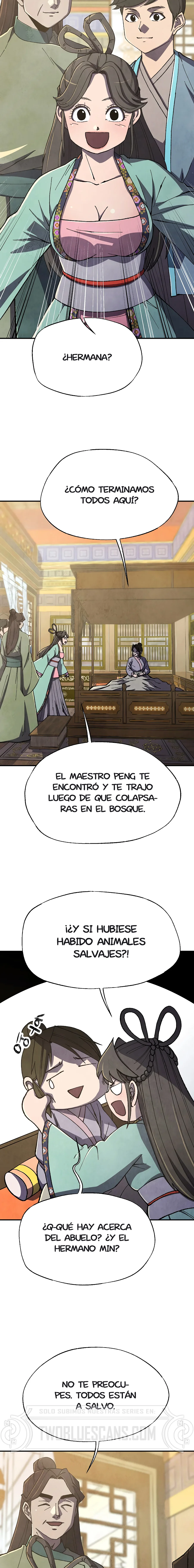 El Prodigioso Nieto De La Familia Namgung - Capítulo 52 - Página 3 - LectorTMOo