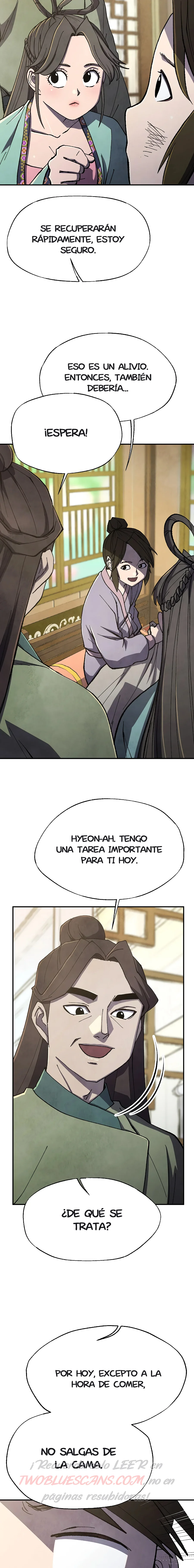 El Prodigioso Nieto De La Familia Namgung - Capítulo 52 - Página 4 - LectorTMOo