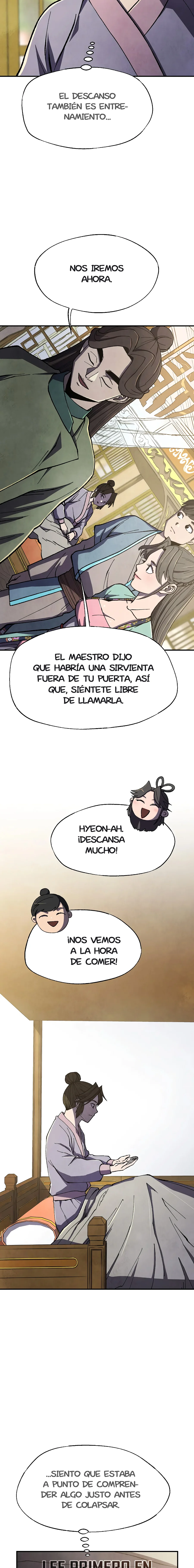 El Prodigioso Nieto De La Familia Namgung - Capítulo 52 - Página 6 - LectorTMOo