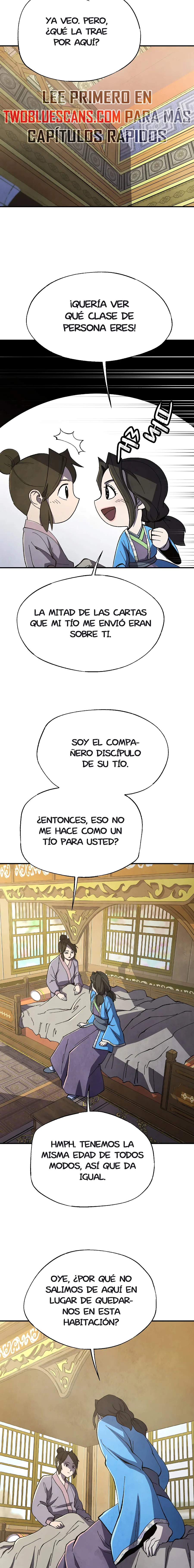 El Prodigioso Nieto De La Familia Namgung - Capítulo 52 - Página 11 - LectorTMOo