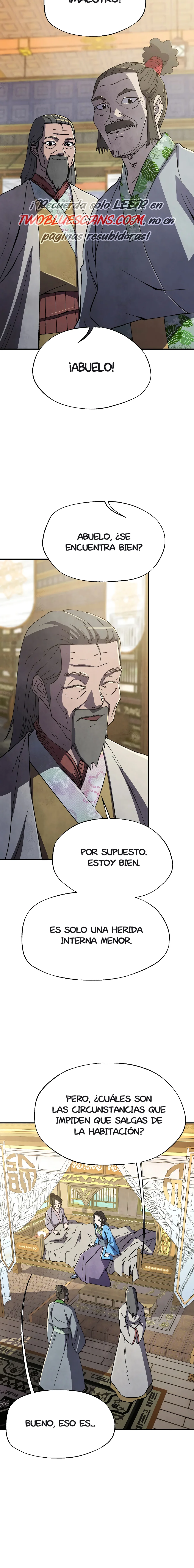 El Prodigioso Nieto De La Familia Namgung - Capítulo 52 - Página 13 - LectorTMOo