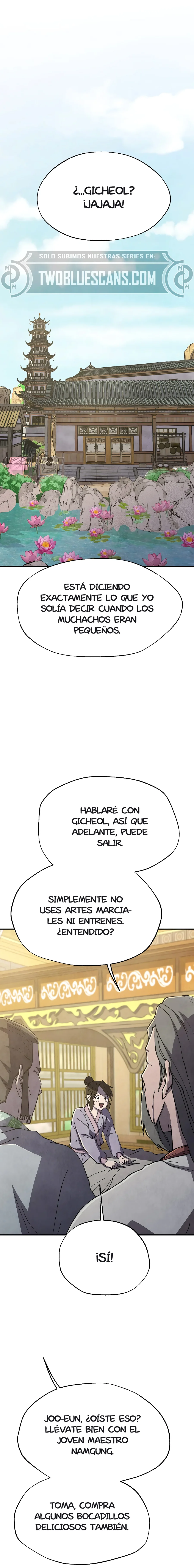 El Prodigioso Nieto De La Familia Namgung - Capítulo 52 - Página 14 - LectorTMOo