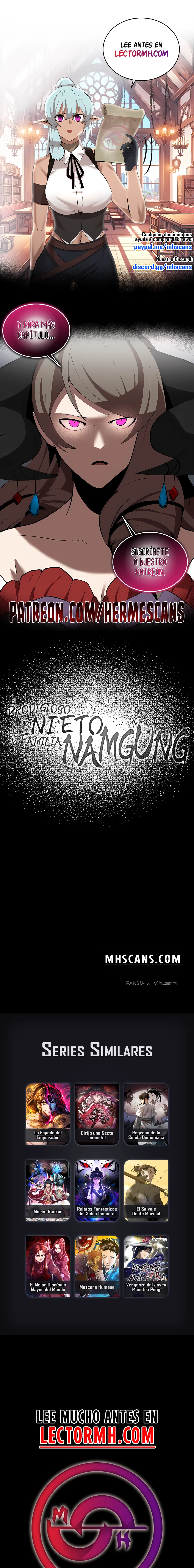 El Prodigioso Nieto De La Familia Namgung - Capítulo 52 - Página 22 - LectorTMOo