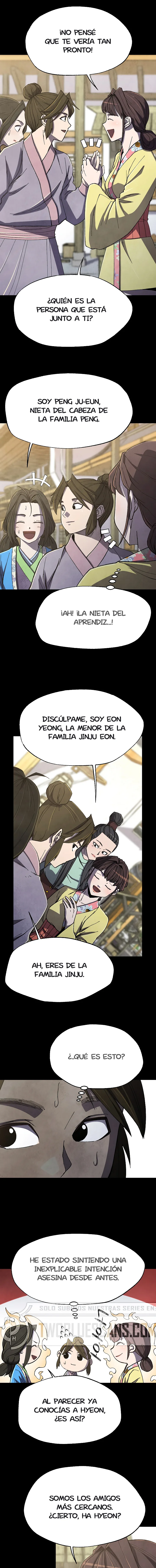 El Prodigioso Nieto De La Familia Namgung - Capítulo 53 - Página 3 - LectorTMOo
