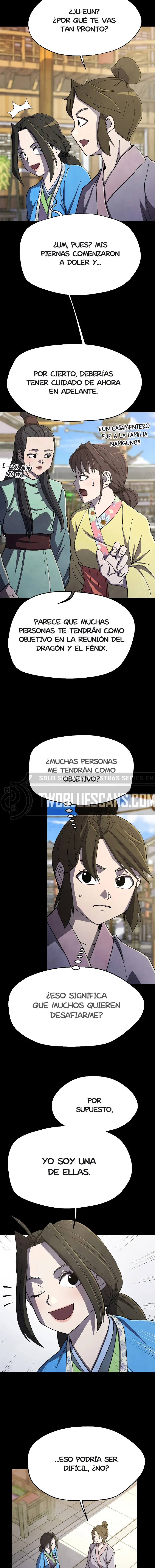 El Prodigioso Nieto De La Familia Namgung - Capítulo 53 - Página 5 - LectorTMOo