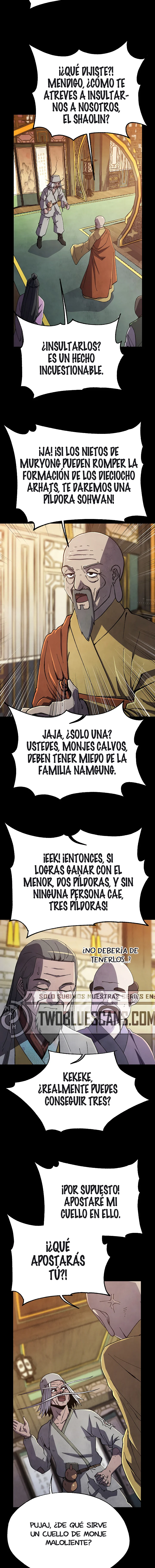 El Prodigioso Nieto De La Familia Namgung - Capítulo 53 - Página 11 - LectorTMOo