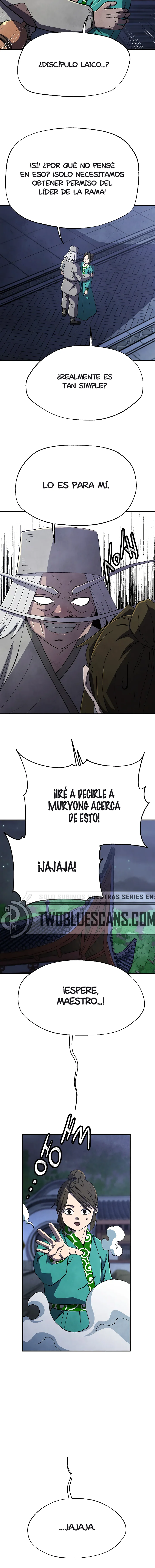 El Prodigioso Nieto De La Familia Namgung - Capítulo 54 - Página 4 - LectorTMOo
