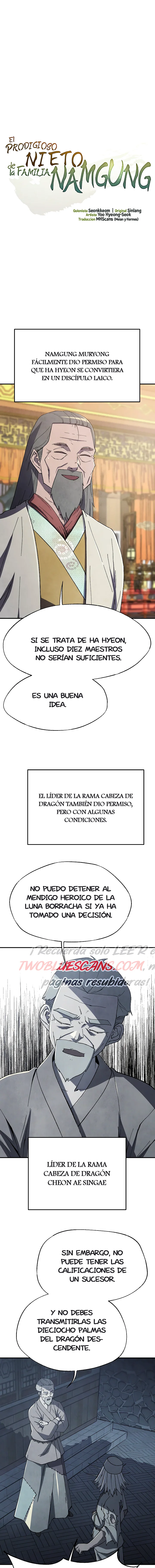 El Prodigioso Nieto De La Familia Namgung - Capítulo 54 - Página 5 - LectorTMOo