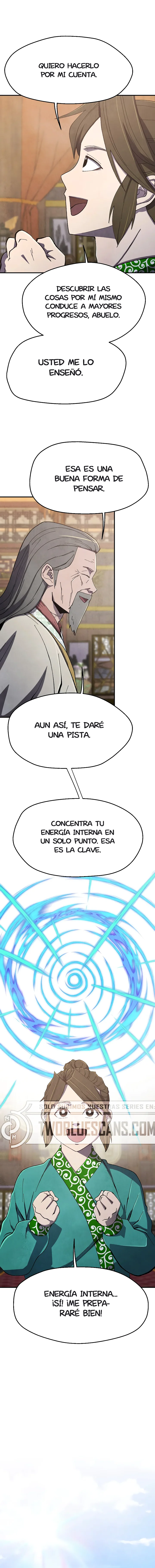 El Prodigioso Nieto De La Familia Namgung - Capítulo 54 - Página 8 - LectorTMOo