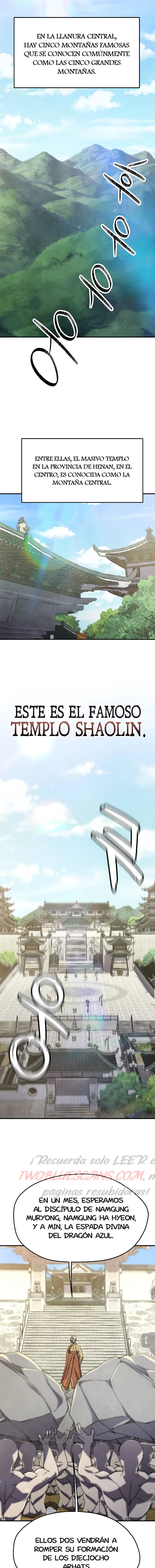 El Prodigioso Nieto De La Familia Namgung - Capítulo 54 - Página 9 - LectorTMOo