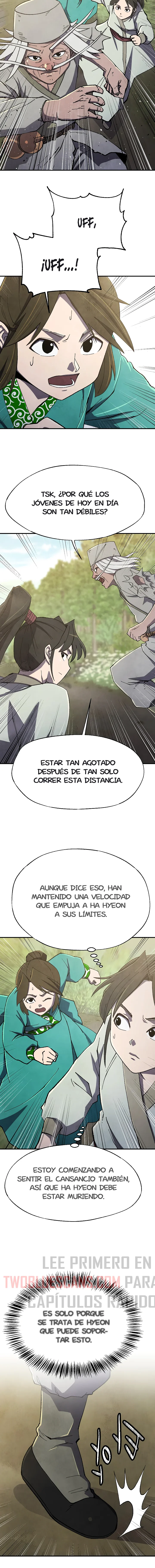 El Prodigioso Nieto De La Familia Namgung - Capítulo 54 - Página 11 - LectorTMOo