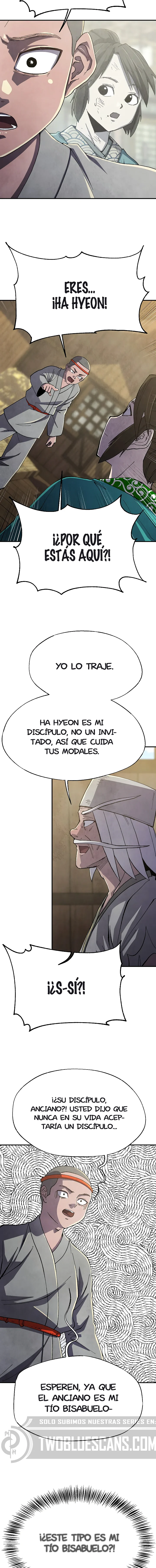 El Prodigioso Nieto De La Familia Namgung - Capítulo 54 - Página 14 - LectorTMOo