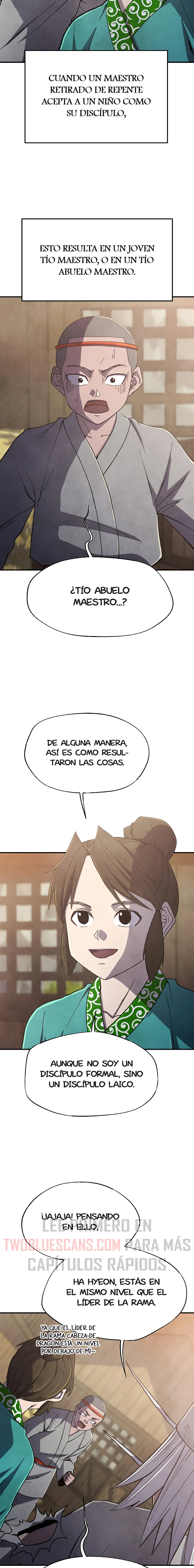 El Prodigioso Nieto De La Familia Namgung - Capítulo 55 - Página 3 - LectorTMOo