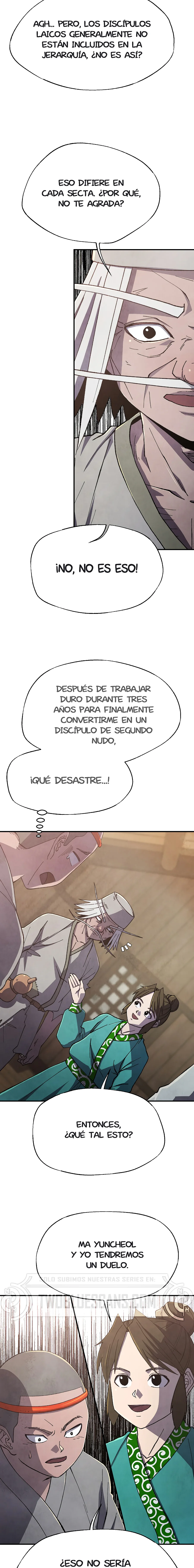 El Prodigioso Nieto De La Familia Namgung - Capítulo 55 - Página 4 - LectorTMOo