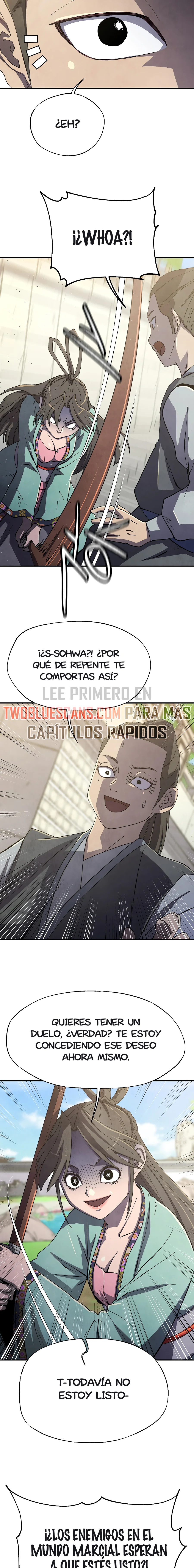 El Prodigioso Nieto De La Familia Namgung - Capítulo 55 - Página 18 - LectorTMOo