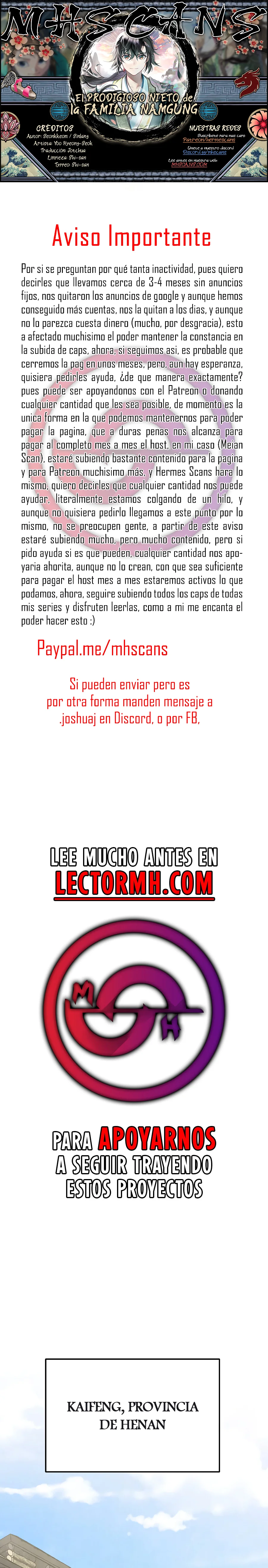 El Prodigioso Nieto De La Familia Namgung - Capítulo 56 - Página 1 - LectorTMOo