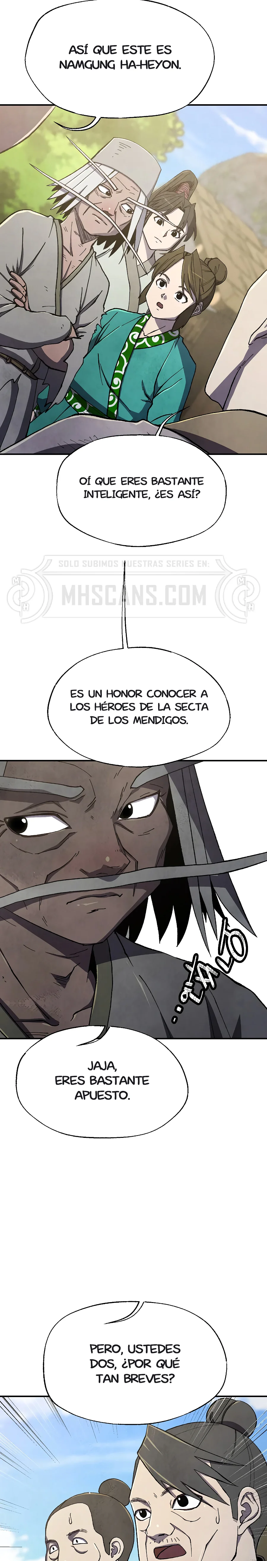El Prodigioso Nieto De La Familia Namgung - Capítulo 56 - Página 5 - LectorTMOo