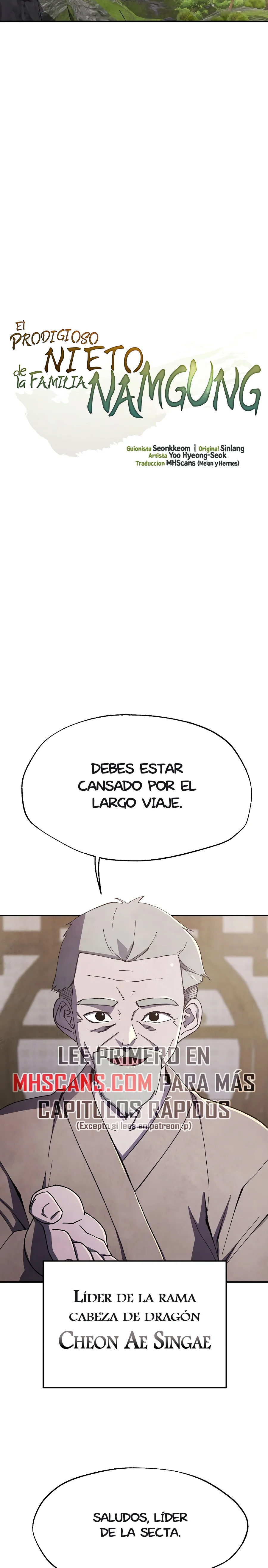 El Prodigioso Nieto De La Familia Namgung - Capítulo 56 - Página 8 - LectorTMOo