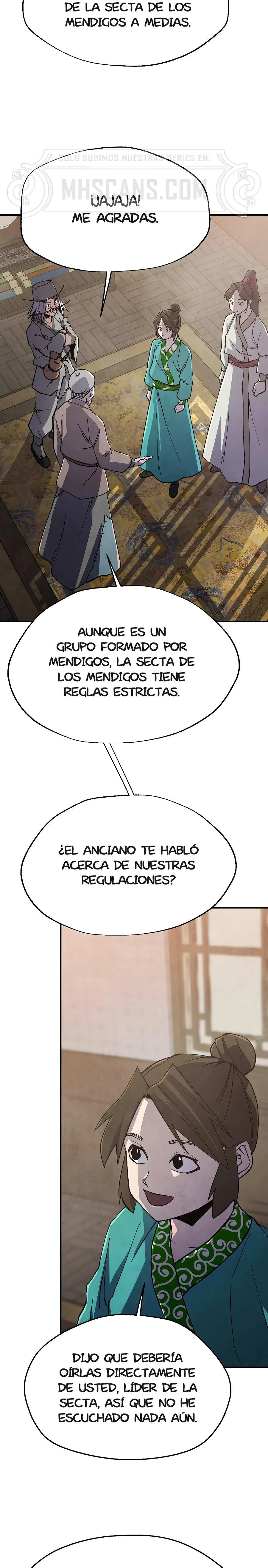 El Prodigioso Nieto De La Familia Namgung - Capítulo 56 - Página 10 - LectorTMOo