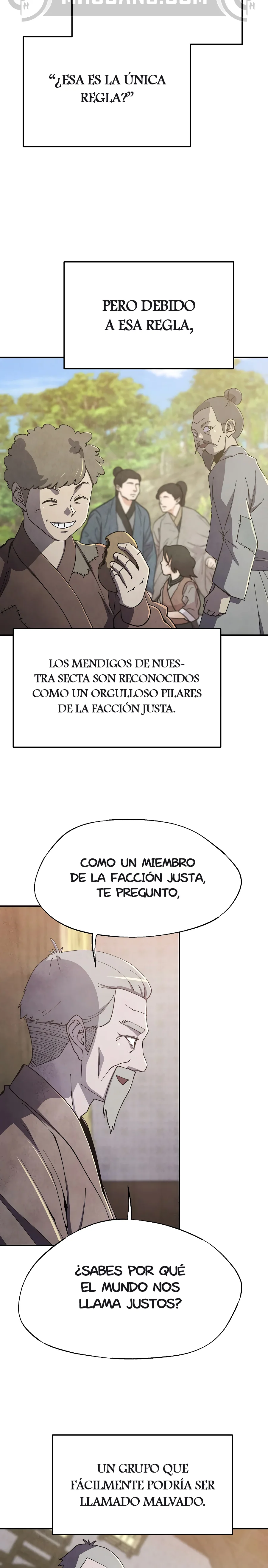 El Prodigioso Nieto De La Familia Namgung - Capítulo 56 - Página 12 - LectorTMOo