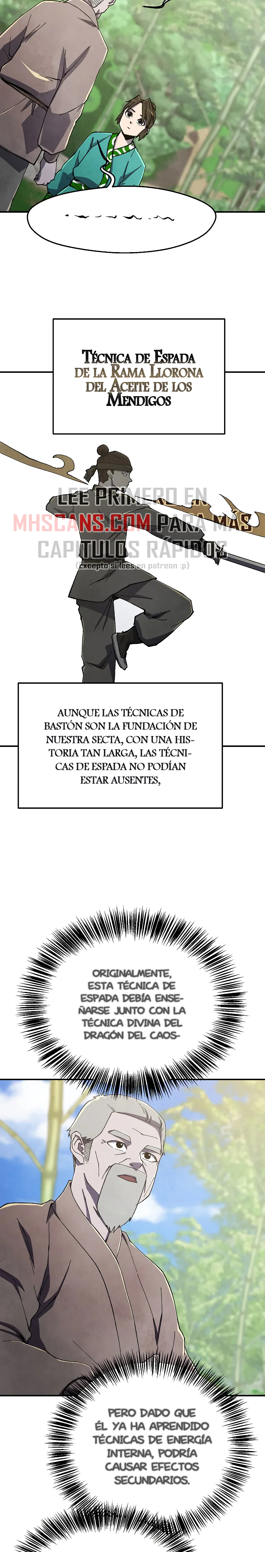 El Prodigioso Nieto De La Familia Namgung - Capítulo 56 - Página 18 - LectorTMOo