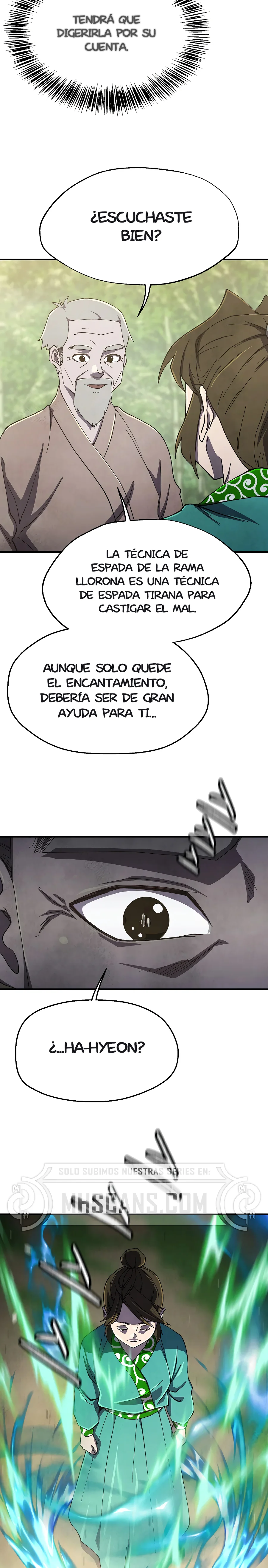 El Prodigioso Nieto De La Familia Namgung - Capítulo 56 - Página 19 - LectorTMOo