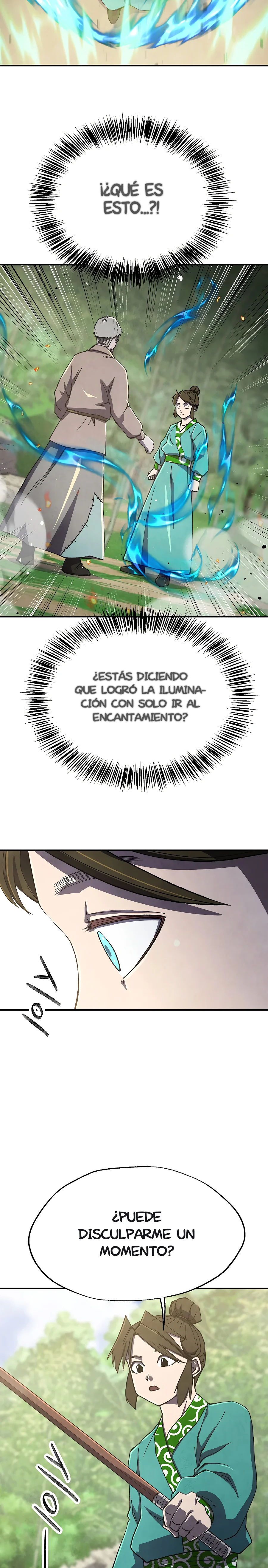El Prodigioso Nieto De La Familia Namgung - Capítulo 56 - Página 20 - LectorTMOo