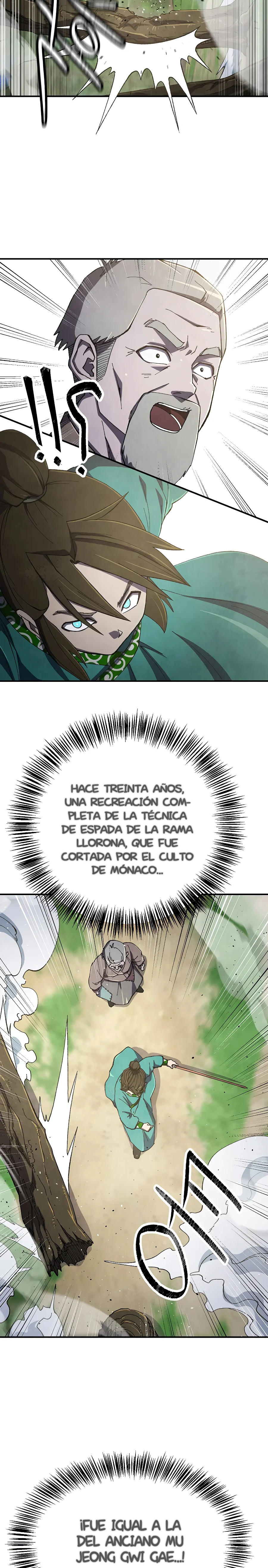El Prodigioso Nieto De La Familia Namgung - Capítulo 56 - Página 22 - LectorTMOo
