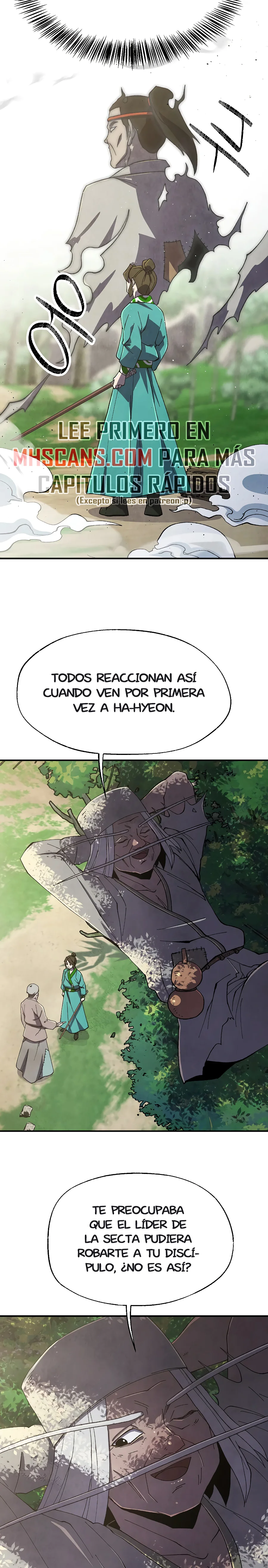 El Prodigioso Nieto De La Familia Namgung - Capítulo 56 - Página 23 - LectorTMOo
