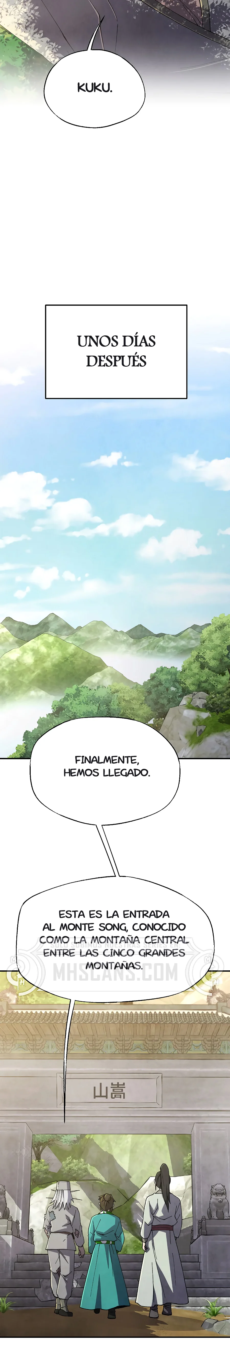 El Prodigioso Nieto De La Familia Namgung - Capítulo 56 - Página 24 - LectorTMOo